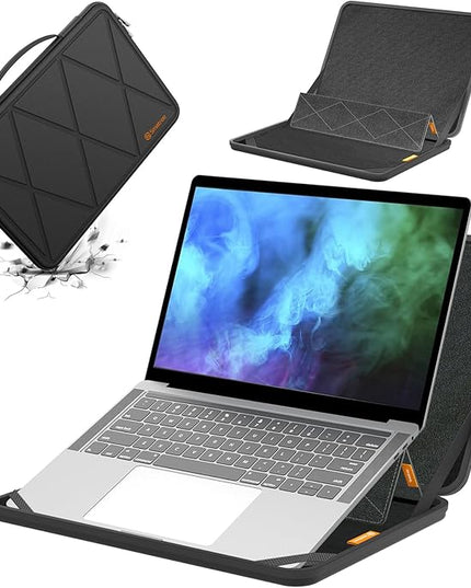Smatree MS98 Hard EVA Protective Sleeve Case with Stand Compatible for 16 inch Acer Predator Triton 500/300 SE Gaming Laptop, for 16 inch ASUS ExpertBook B5 OLED B5602/B5602F Laptop