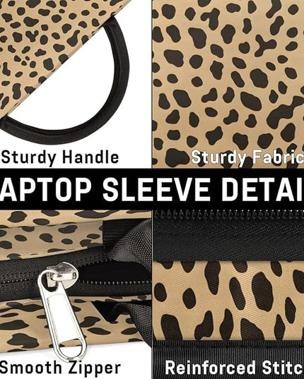 Hsnar 15.6 Laptop Case Briefcase Handbag with Accessory Pocket Slim Laptop Bag Laptop Sleeve