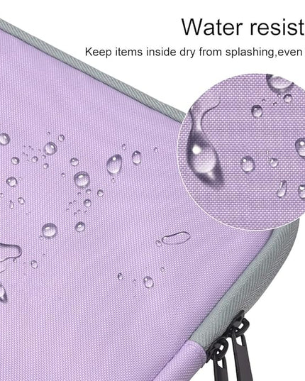 Laptop Sleeve 17 inch Laptop Bag for HP Lenovo Dell ASUS Acer Chromebook 17, HP Pavilion 17, ASUS Vivobook 17, Acer Nitro 5 17, Dell Inspiron 17, Lenovo IdeaPad 17.3 Computer Waterproof Case(Purple)