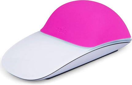 Mello Silicone Cushion Compatible with Apple Magic Mouse 1 & 2 (Ultra Hot Pink)