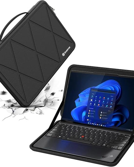 Smatree Hard EVA Protective Sleeve Case Compatible for 14 inch Lenovo ThinkBook 14s Yoga Gen 3 2 in 1 Laptop/ThinkBook 14s Yoga Gen 2, for 14 inch Lenovo Yoga 9i 2 in 1 Laptop Sleeve (X8040T)