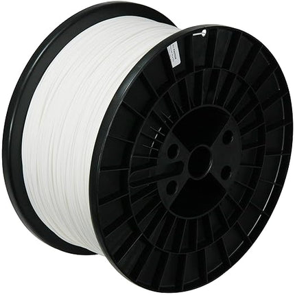 Polymaker PLA PRO Filament 1.75mm 5kg, Tough & High Rigidity White 3D Printing Filament, PolyLite PLA PRO 3D Printer Filament 1.75mm, Print with Most 3D Printers