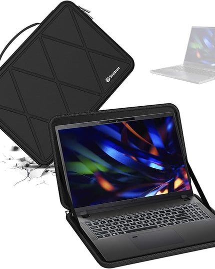 Smatree Hard EVA Protective Sleeve Case Compatible for 14 inch Acer TravelMate P2 TMP214/TravelMate P6 TMP614, for 14 inch Acer TravelMate P4 TMP414/TravelMate Spin P4 TMP414RN 2 in 1 Laptop (X8263)