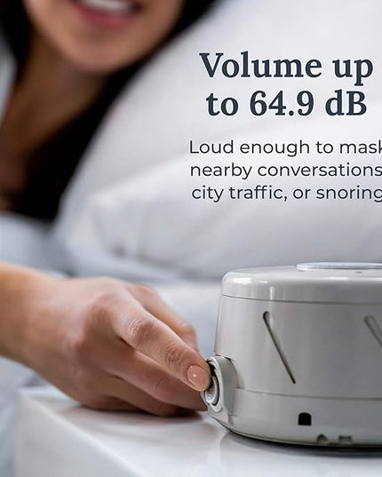 Yogasleep Dohm Classic (Gray 3 Pack) The Original White Noise Machine, Soothing Natural Sound From A Real Fan, Noise Cancelling For Office Privacy, Travel & Meditation, Sleep Therapy For Adults & Baby