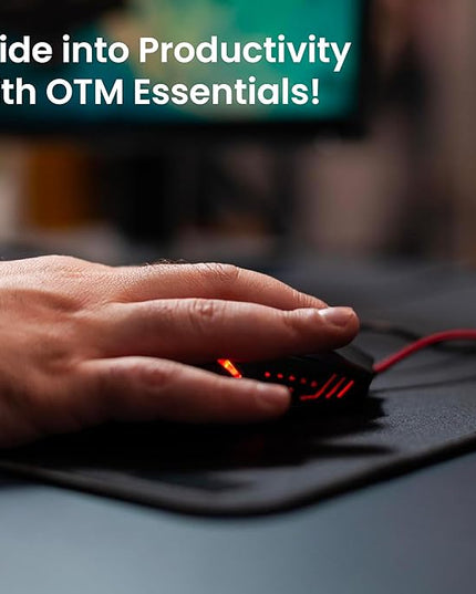 OTM Essentials University of Toledo Standard Fabric Mouse Pad, Desk Accessories, Standard Fabric Gaming Mouse Pad, Tokyodachi Classic