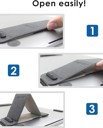 NinjaStand - Super Light/Thin/Portable Laptop Stand for 13" ~ 16" Laptops
