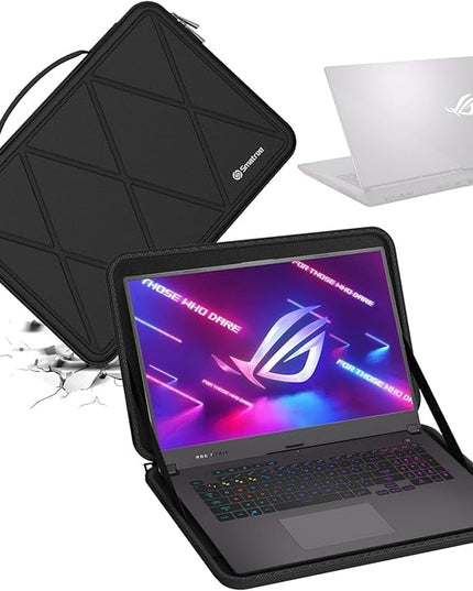 Smatree Hard EVA Sleeve Compatible for 18inch ASUS TUF Gaming A18 2025,for 17inch ASUS ProArt StudioBook Pro 17 W700,for 17.3inch ROG Strix G17/SCAR 17 2023/2022,ROG Strix Scar 17 X3D/SE Case(X8328)