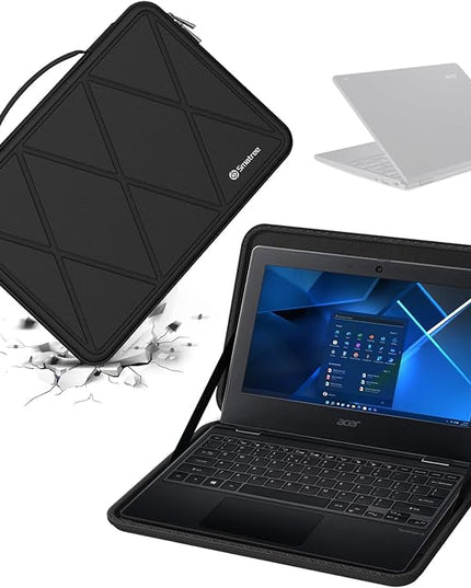 Smatree Hard EVA Protective Sleeve Case Compatible for 11.6 inch Acer TravelMate B3 TMB311-32-C7GS Laptop Slim and Anti-Shock Case Notebook Bag (X8028)