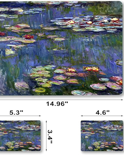 Laptop Skin Sticker Decal,12" 13" 13.3" 14" 15" 15.4" 15.6 inch Laptop Vinyl Skin Sticker Cover Protector Notebook (2 Wrist Pad Skins Included), Decorative Waterproof, Colorful Paintings