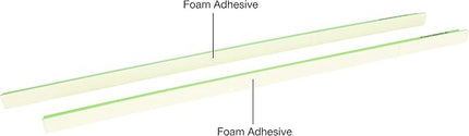 OEMTOOLS 22214 2-Piece Plastic Drawer Divider, Drawer Dividers Organizer, Drawer Dividers, Tool Box Dividers, Green