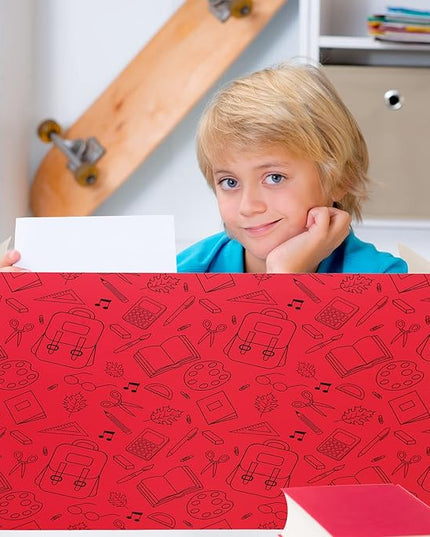 Crtiin 24 Pcs Privacy Folders for Students Desk Dividers Standard School Privacy Cardboard Board Testing Dividers Shield for Classroom Teacher Supplies Keep Eyes from roving(Cute)