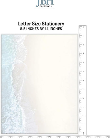 Scenic Nature Stationery - Pack of 48
