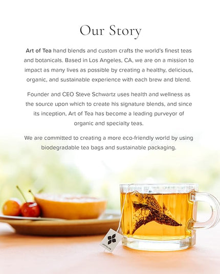 Art of Tea | Egyptian Chamomile 1oz | Artisan Loose Leaf Tea Tin