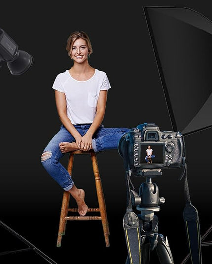 TRLYC Black Background Backdrop - 6x9 FT Solid Black Backdrops for Photography Photo Booth Backdrop Background Screen for Photo Backdrop Video Photography Studio Parties Decoration