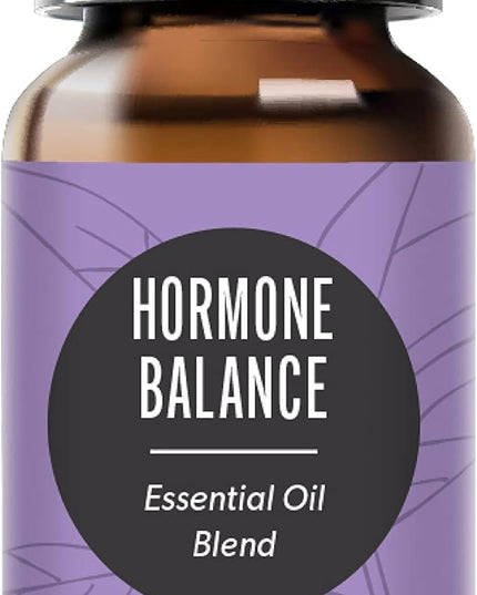 Edens Garden Hormone Balance Essential Oil Blend- 100% Pure Premium Grade, Undiluted, Natural, Therapeutic, Aromatherapy, The Best for Diffusing, Skin, Face, Humidifiers 10 ml (.33 fl oz)