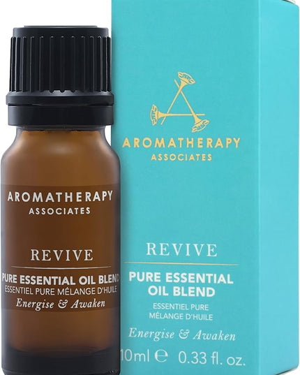Aromatherapy Associates Revive Pure Essential Oil Blend. Premium Undiluted Blend to Feel Energized. Hand-Crafted with Grapefruit, Bergamot and Neroli (0.33 fl oz)