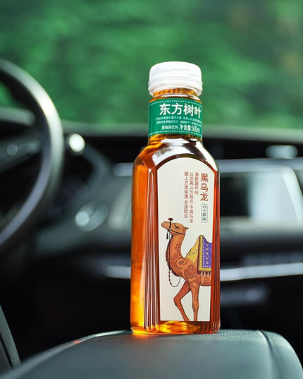 ORIENTAL LEAF Unsweetened Iced Tea – Bottled Black Oolong Tea, 16.9 FL oz bottles (Pack of 15), Brewed Tea Drinks, Sugar Free, 0 Calories