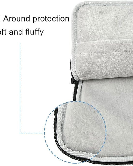 MOSISO Laptop Sleeve Bag 16 inch Compatible with MacBook Air 15 inch 2025-2023 M4 M3 M2/Pro 16 inch 2025-2019 M4 M3 M2 M1, 15-15.6 inch Notebook, PU Leather Padded Bag Waterproof Case, Black