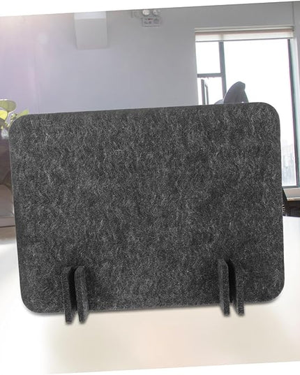 COHEALI Desktop Privacy Panel Desk Divider Office Partition Baffle Soundproof Cubicle Divider Student Desk Shield