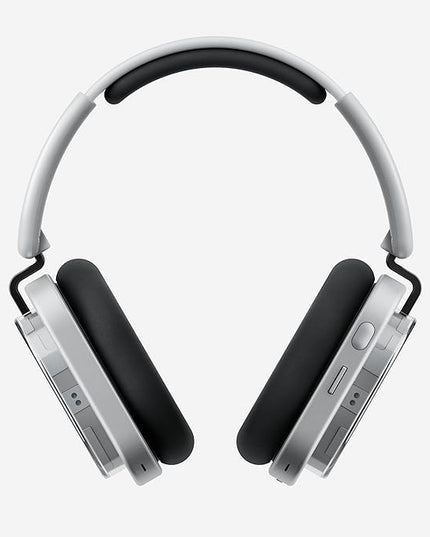 Nothing Headphone (1) Hybrid Active Noise Cancelling Headphones, Wireless Over-Ear Headphones with 6 Mics, 80Hrs Playtime, Hi-Res Audio, KEF-Tuned, Spatial Sound, Comfort Fit & Fast Charging White