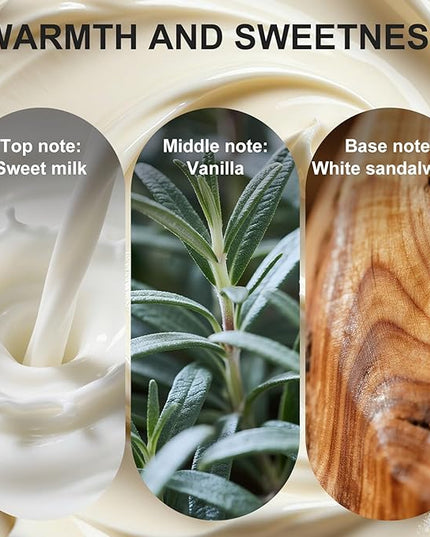 Reed Diffusers Set, 7.10 oz Vanilla Scented Diffuser with 7 Sticks, Long Lasting Home Fragrance for 120 Days, Perfect for Bathroom, Shelf Decor, Air Fresheners