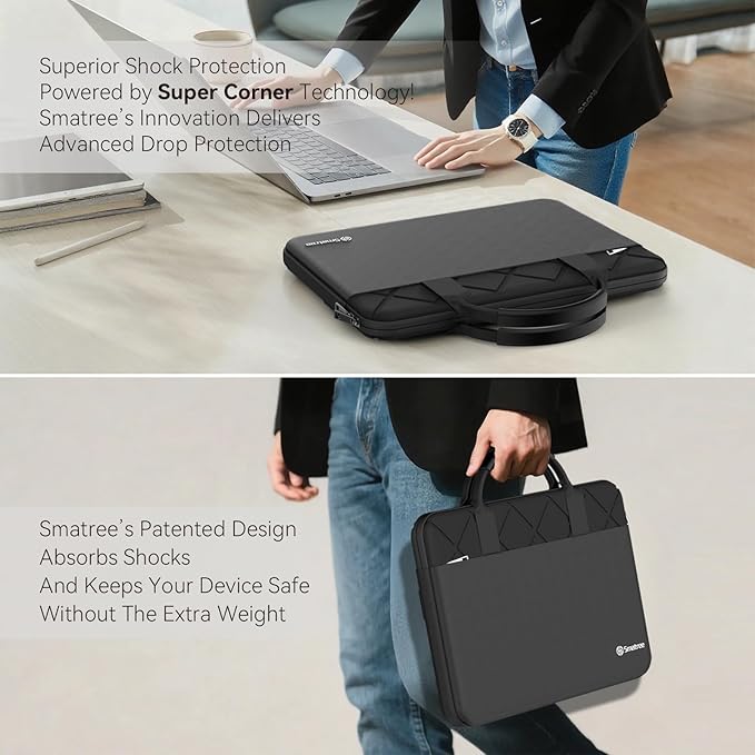 Smatree Laptop Sleeve for 18 inch MSI Crosshair 18 HX AI, for 17.3 inch MSI Raider GE77HX/GE76, for 17.3 inch Vector GP78 HX/GP76 HX/GP77, for Alpha 17 C7V/Stealth 17 Studio/Stealth GS77 Case (E814)