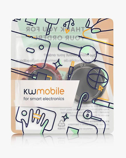 kwmobile Purse Hanger for Table (Set of 2) - Purse Hook for Table - Folding Handbag Hanger - Portable Bag Holder