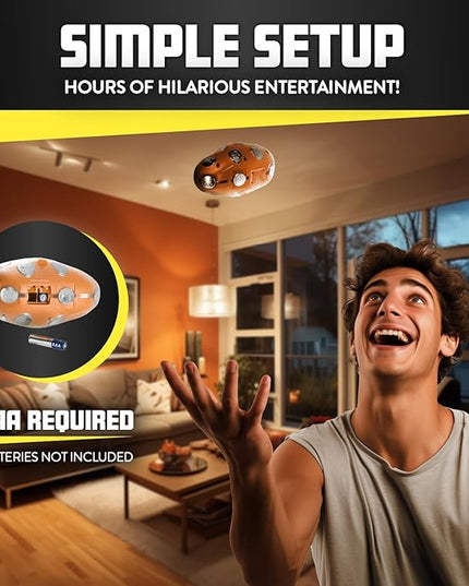 Shocktato Party game by Stormwired - The Hilariously Funny Game of Shocking Potato - Gag Gifts and Stocking Stuffers for Teens