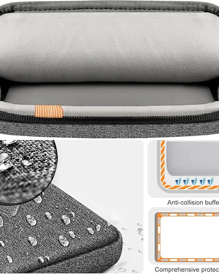 Hseok Laptop Sleeve 15 15.6 16 inches Case Protective PC Briefcase for Commuting and Business trip，BJP-Dark