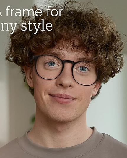 IBOANN Blue Light Glasses for Woman/Men, Fashion Blue Light Glasses Men, Fake Glasses Help Reduce Screen Fatigue
