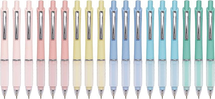 Aisibeiger Ball Point Pen Black Ink Ballpoint Pens Medium Point 1.0mm Office Pens(18 pack)