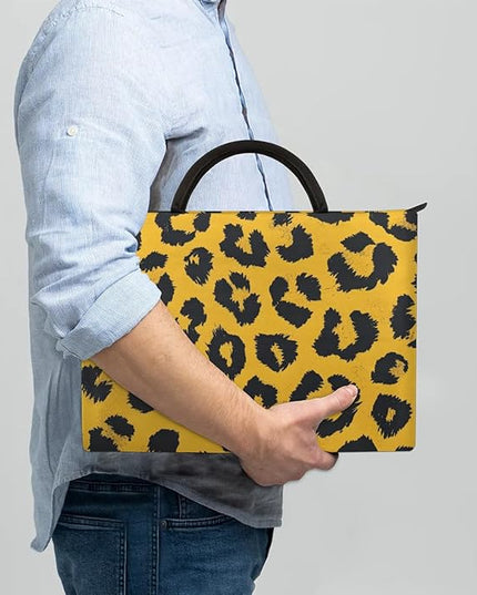 Hsnar 15.6 Laptop Case Briefcase Handbag with Accessory Pocket Slim Laptop Bag Laptop Sleeve