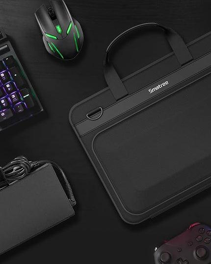 Smatree Heavy Duty Hard Case for 17.3 inch ASUS TUF Gaming A17 2023/2022/2021, for ASUS TUF Gaming F17 2023/2022/2021, for ROG Zephyrus S17 Series Protective Bag(A800XL)