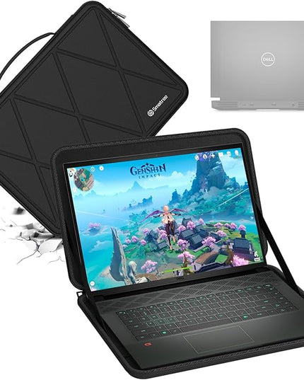 Smatree Hard EVA Protective Sleeve Case Compatible for 16 inch DELL G16 7630/7620 Gaming Laptop Slim and Anti-Shock Case Notebook Bag (X8311)