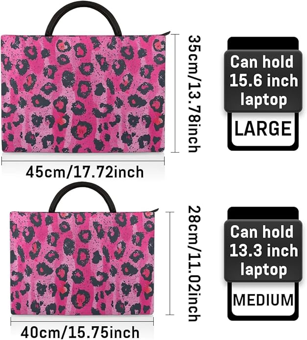 Hsnar 15.6 Laptop Case Briefcase Handbag with Accessory Pocket Slim Laptop Bag Laptop Sleeve