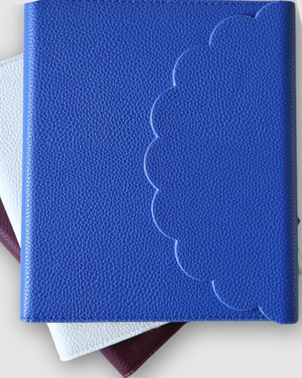 Graphique Vegan Leather Wrap Journal Luxe Collection, Hardcover Diary Notebook for Writing, 160 Lined Pages, 7” x 8.75”, Taupe