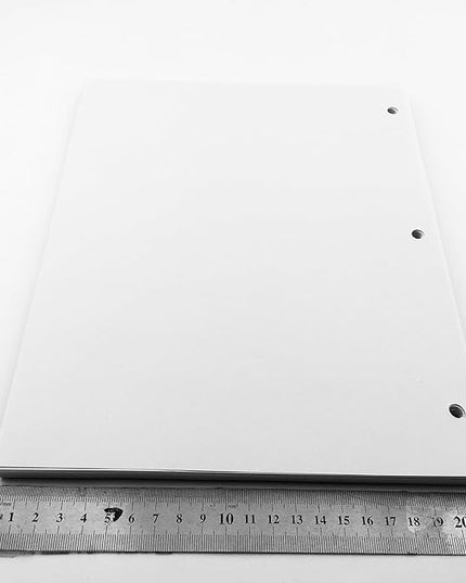 Shuokecrafts Loose Leaf Paper,(8.5" x 11") - 3-Hole Punched Letter, Filler Paper,Multi-Use Print & Copy Paper Brightness (500)