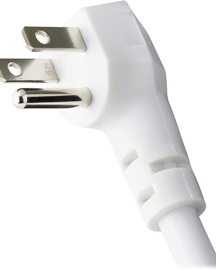 Tripp Lite 6 Outlet Surge Protector Power Strip 4 USB Ports 4.2A Fast Charge, 15 ft. Cord 900 Joules, White, (TLP64USBRA15)