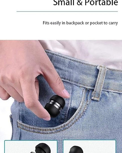 Ergonomic Laptop Cooling Pad - Portable Magnetic Cooler Stand for Laptop Computer