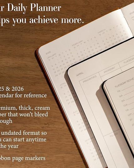 Anecdote 2026 Planner: A Monthly, Weekly & Daily Planner 2026 for Planning Your Success - A5 Size Hardcover Start Anytime and Achieve your Goals - Black