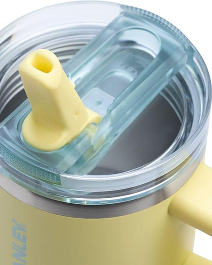 STANLEY Quencher ProTour Flip Straw Tumbler with Leakproof Lid | Built-In Straw & Handle | Cupholder Compatible for Travel | Insulated Stainless Steel Cup | BPA-Free