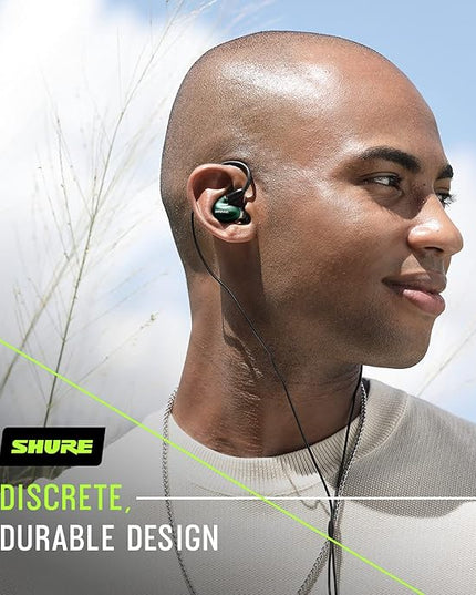 Shure SE846 PRO Gen 2 Wired Sound Isolating Earphones, High-End in-Ear Earbuds with Four Hi-Def Drivers, Customizable Sound Filters, Gray (SE846-GR+2)