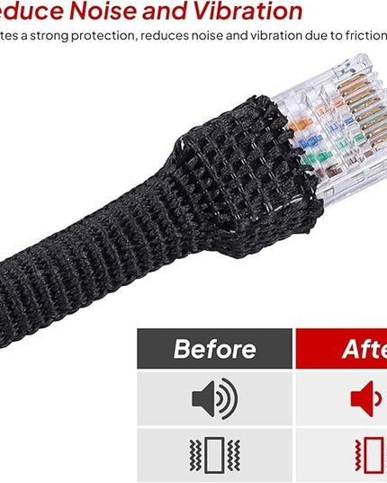 1" - 18 feet Braided Cable Management Sleeve 2 in 1 Heat Shrink Fabric Tube Wrap Organizer Cover Cable/Wire/Harness/Hose Sleeving
