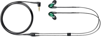 Shure SE846 PRO Gen 2 Wired Sound Isolating Earphones, Secure in-Ear Earbuds, High-End Professional Sound, Hi-Def Four Drivers, Upgraded Sound Filters, Durable Quality, Customizable Frequency - Jade