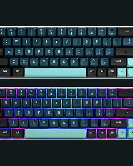 Custom Keycaps CSA Profile 160 Keys Keycaps ABS Double-Shot with ANSI Layout & ISO Layout Kit for Cherry MX Gateron Kailh TTC Holy Panda Switches (Monster)