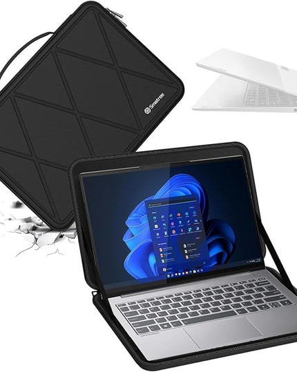 Smatree Hard EVA Protective Sleeve Case Compatible for 13 inch Lenovo ThinkBook 13s Gen 4 Laptop, for 13 inch Lenovo ThinkPad X13 Gen 5 Laptop Notebook Bag (X8025)