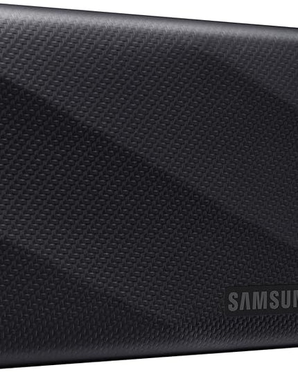 SAMSUNG T9 Portable SSD 4TB, USB 3.2 Gen 2x2 External Solid State Drive, Seq. Read Speeds Up to 2,000MB/s for Gaming, Students and Professionals,MU-PG4T0B/AM, Black (pack of 1)