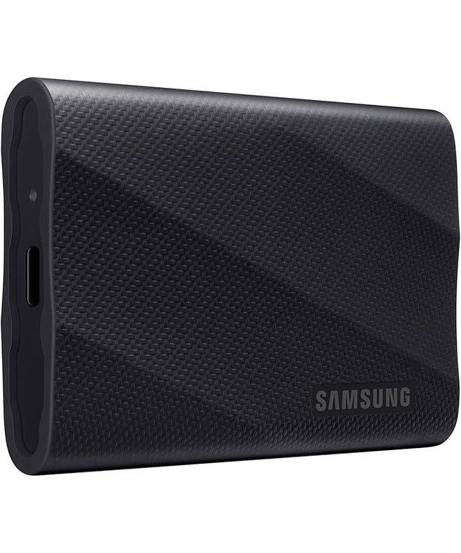 Samsung T9 Portable SSD 1TB, USB 3.2 Gen 2x2 External Solid State Drive, Seq. Read Speeds Up to 2,000MB/s for Gaming, Students and Professionals, MU-PG1T0B/AM, Black