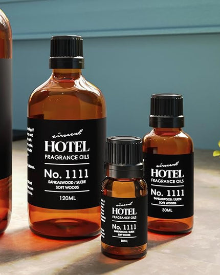 AirScent My Way Diffuser Oil Inspired by The 1 Hotel Miami Scent - Premium My Way Fragrance Oil Blend - 30 mL, 1 fl oz Glass Dropper Bottle for Ultrasonic and Waterless Diffusers and Crafting
