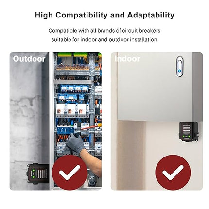 FHSPD72S Whole House Surge Protector for 72,000 Amps, Ultimate Surge Protection, Whole Home Surge Protector, Indoor/Outdoor Use, 120/240V